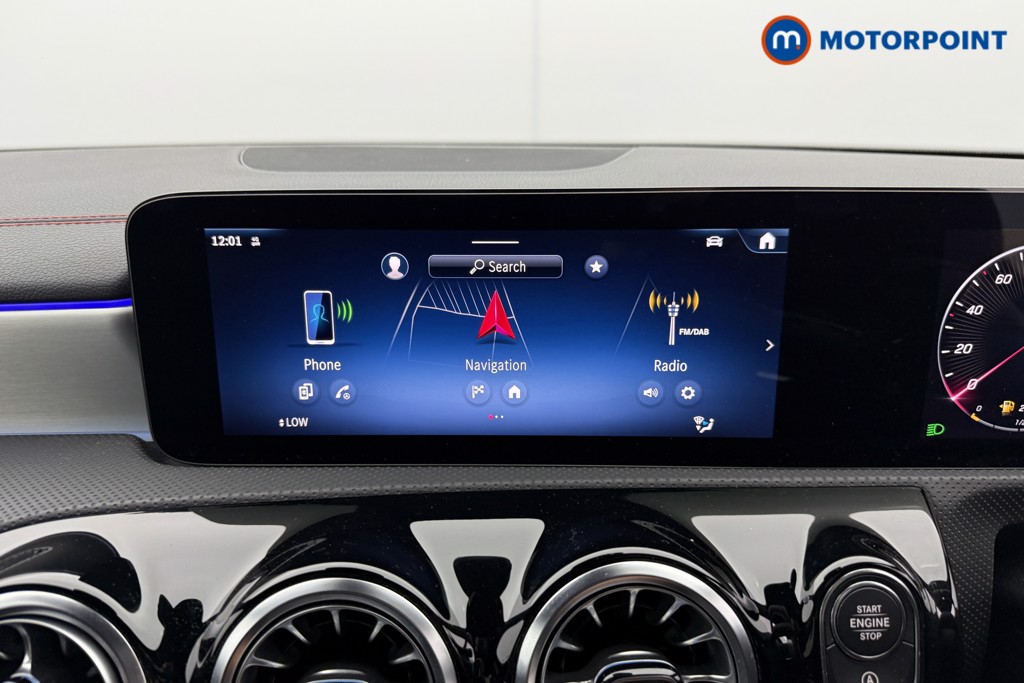 Mercedes-Benz CLA Amg Line Automatic Petrol Coupe - Stock Number (1545596) - 9th supplementary image