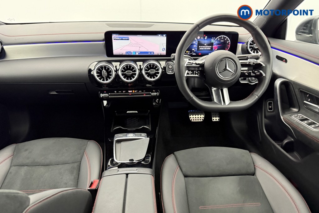 Mercedes-Benz CLA Amg Line Automatic Petrol Coupe - Stock Number (1545596) - 1st supplementary image