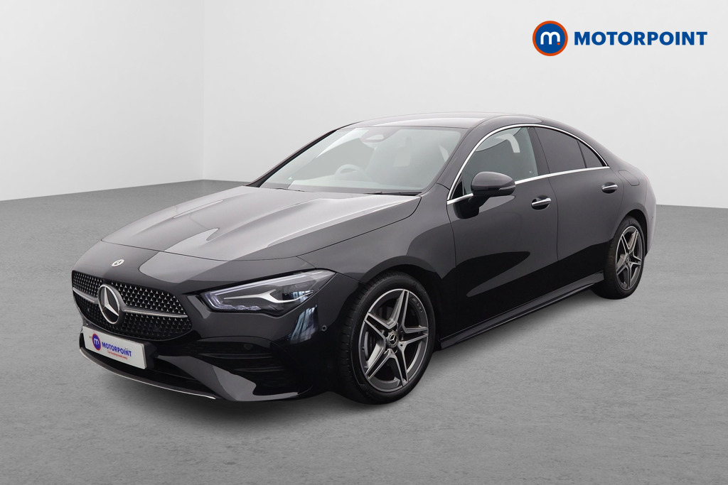 Mercedes-Benz CLA Amg Line Automatic Petrol Coupe - Stock Number (1545596) - Passenger side front corner