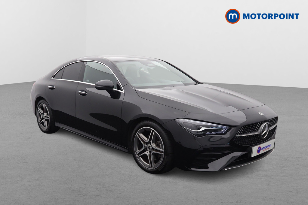 Mercedes-Benz CLA Amg Line Automatic Petrol Coupe - Stock Number (1545596) - Drivers side front corner