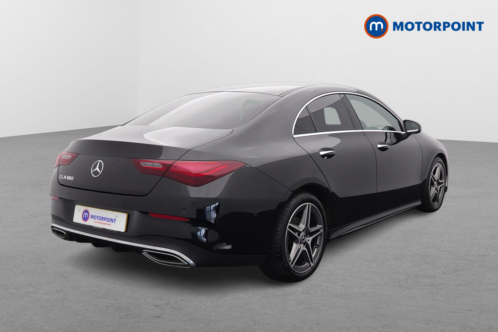 Mercedes-Benz CLA Amg Line Automatic Petrol Coupe - Stock Number (1545596) - Drivers side rear corner