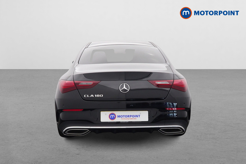 Mercedes-Benz CLA Amg Line Automatic Petrol Coupe - Stock Number (1545596) - Rear bumper