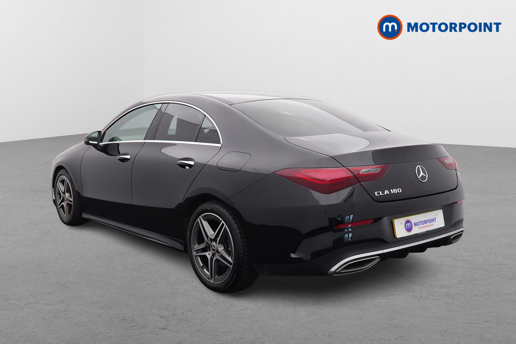 Mercedes-Benz CLA Amg Line Automatic Petrol Coupe - Stock Number (1545596) - Passenger side rear corner