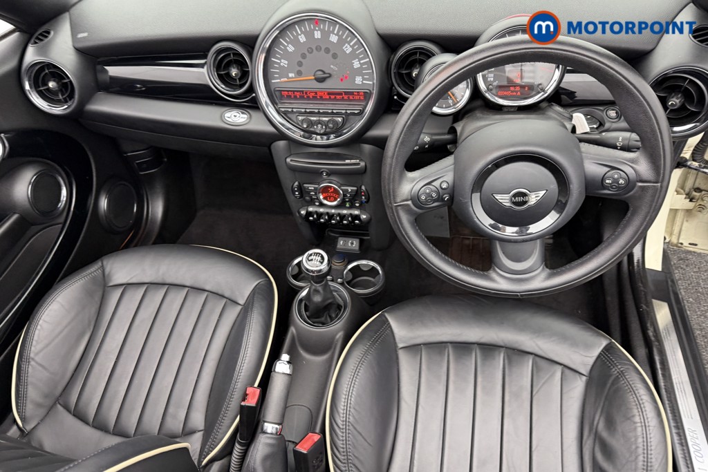 Mini Roadster Cooper Manual Petrol Convertible - Stock Number (1546388) - 2nd supplementary image