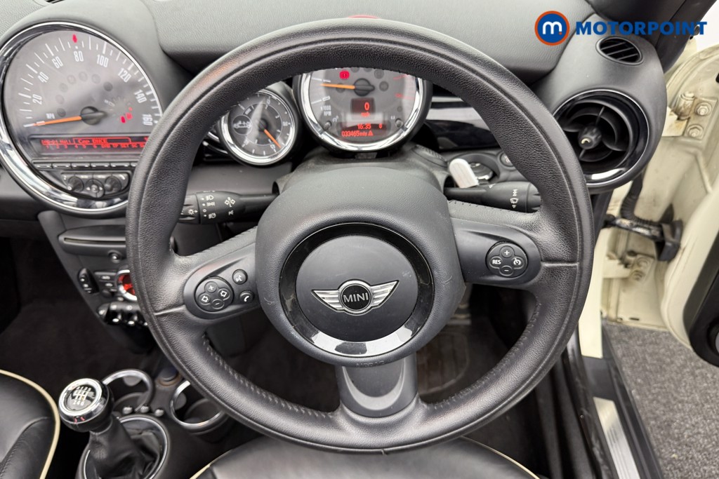 Mini Roadster Cooper Manual Petrol Convertible - Stock Number (1546388) - 3rd supplementary image