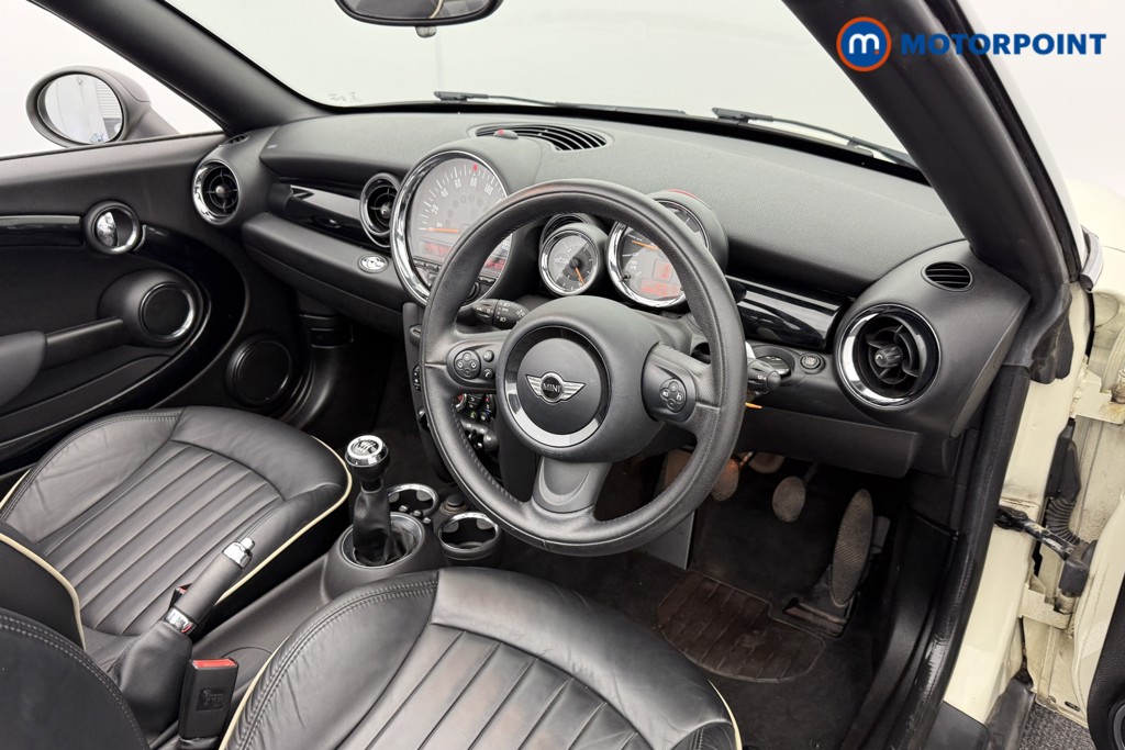 Mini Roadster Cooper Manual Petrol Convertible - Stock Number (1546388) - 4th supplementary image