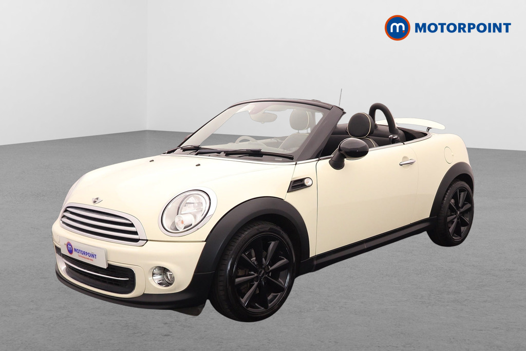 Mini Roadster Cooper Manual Petrol Convertible - Stock Number (1546388) - Passenger side front corner