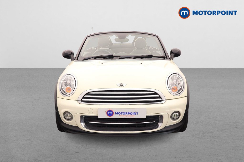 Mini Roadster Cooper Manual Petrol Convertible - Stock Number (1546388) - Front bumper