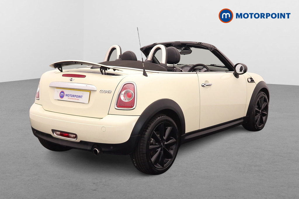 Mini Roadster Cooper Manual Petrol Convertible - Stock Number (1546388) - Drivers side rear corner