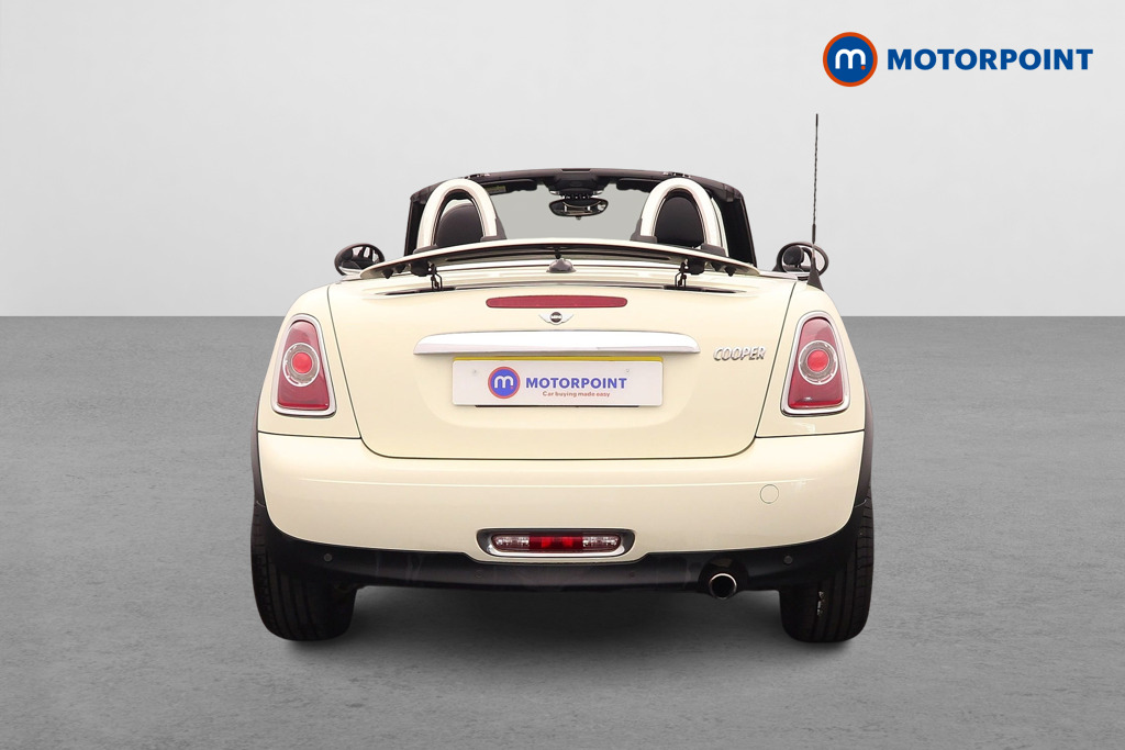 Mini Roadster Cooper Manual Petrol Convertible - Stock Number (1546388) - Rear bumper