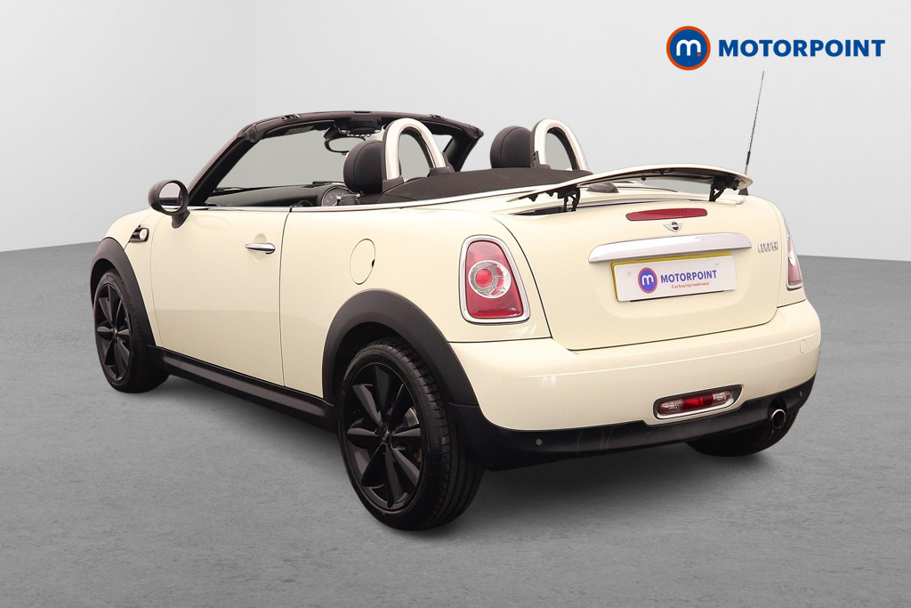 Mini Roadster Cooper Manual Petrol Convertible - Stock Number (1546388) - Passenger side rear corner