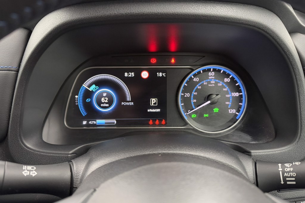 Nissan Leaf N-Connecta Automatic Electric Hatchback - Stock Number (1546519) - 6th supplementary image
