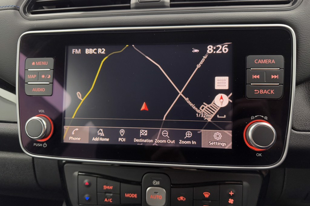 Nissan Leaf N-Connecta Automatic Electric Hatchback - Stock Number (1546519) - 9th supplementary image