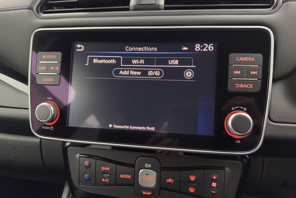 Nissan Leaf N-Connecta Automatic Electric Hatchback - Stock Number (1546519) - 10th supplementary image