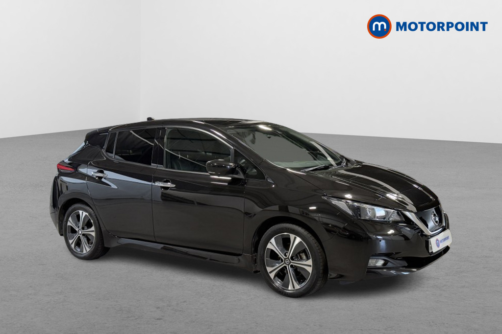 Nissan Leaf N-Connecta Automatic Electric Hatchback - Stock Number (1546519) - Drivers side front corner