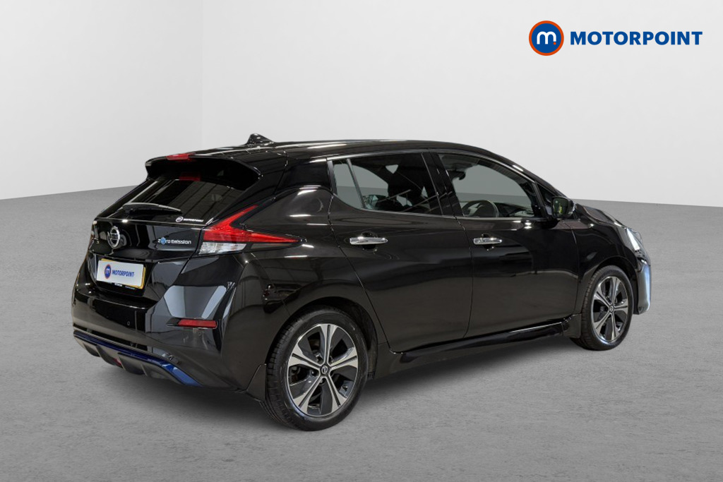 Nissan Leaf N-Connecta Automatic Electric Hatchback - Stock Number (1546519) - Drivers side rear corner