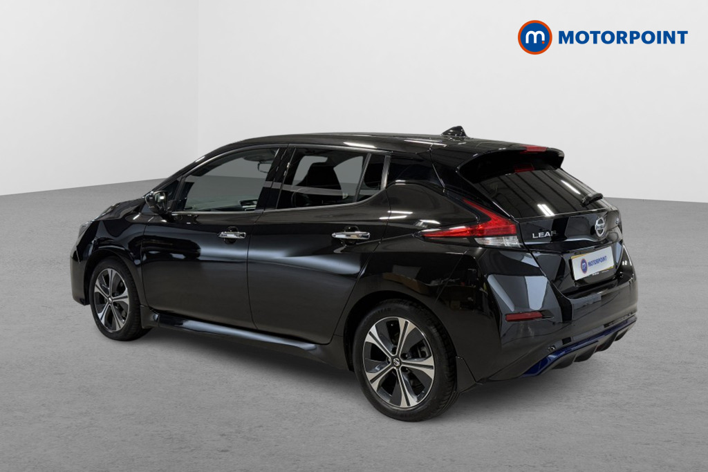 Nissan Leaf N-Connecta Automatic Electric Hatchback - Stock Number (1546519) - Passenger side rear corner