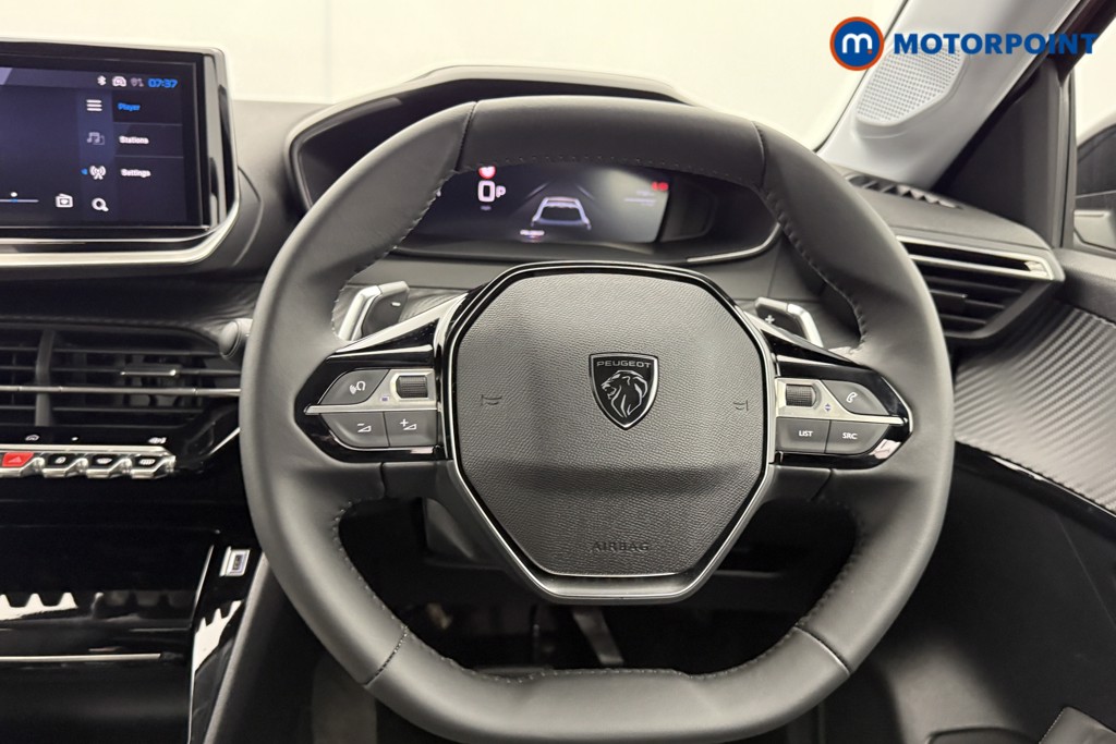 Peugeot 208 Allure Automatic Petrol-Electric Hybrid Hatchback - Stock Number (1546585) - 2nd supplementary image