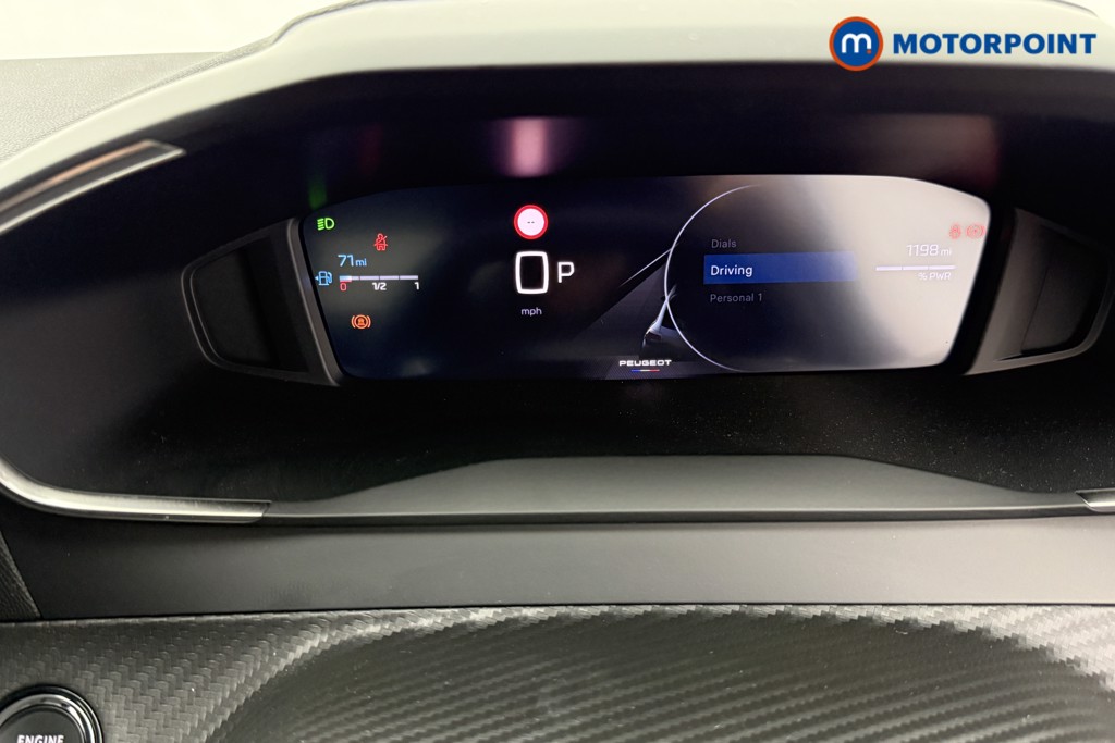 Peugeot 208 Allure Automatic Petrol-Electric Hybrid Hatchback - Stock Number (1546585) - 4th supplementary image