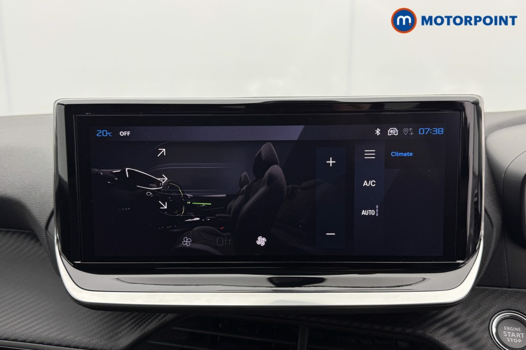 Peugeot 208 Allure Automatic Petrol-Electric Hybrid Hatchback - Stock Number (1546585) - 6th supplementary image