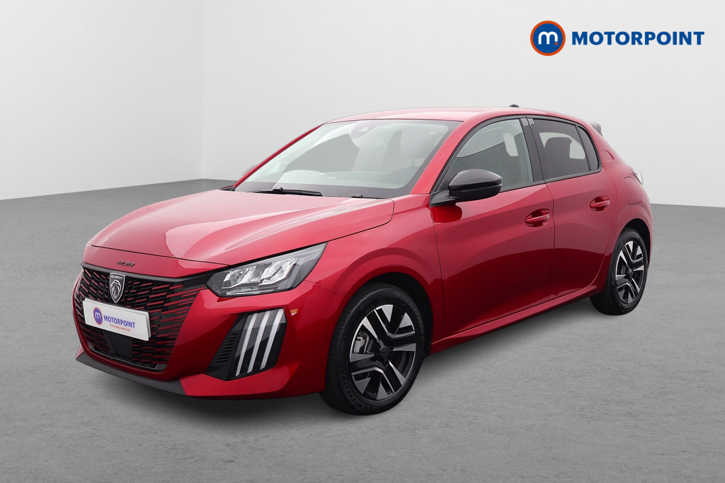 Peugeot 208 Allure Automatic Petrol-Electric Hybrid Hatchback - Stock Number (1546585) - Passenger side front corner