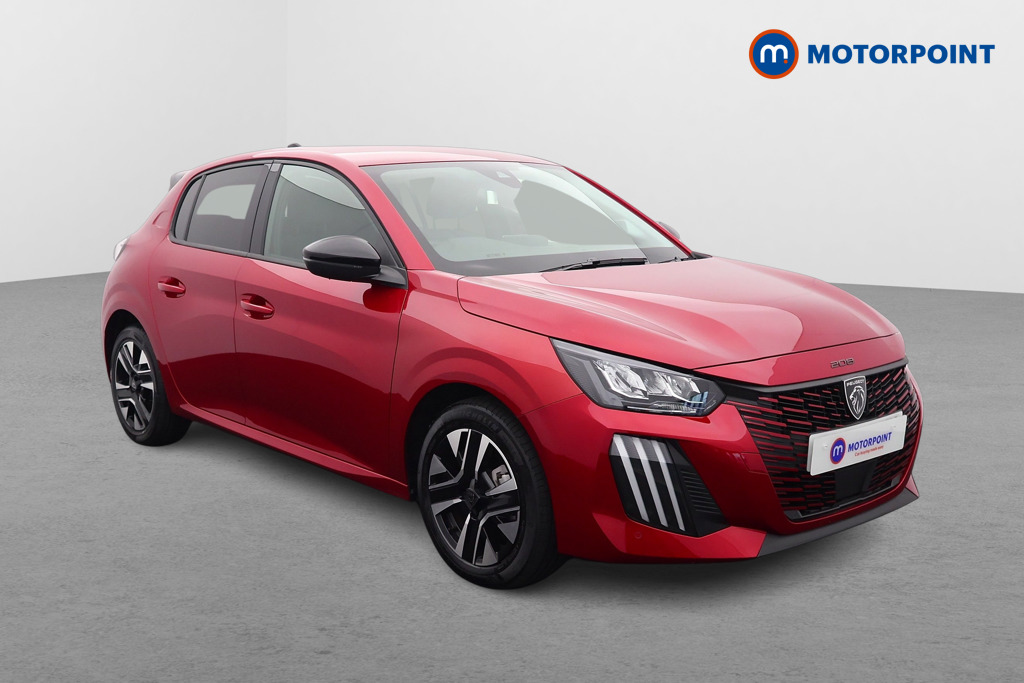 Peugeot 208 Allure Automatic Petrol-Electric Hybrid Hatchback - Stock Number (1546585) - Drivers side front corner