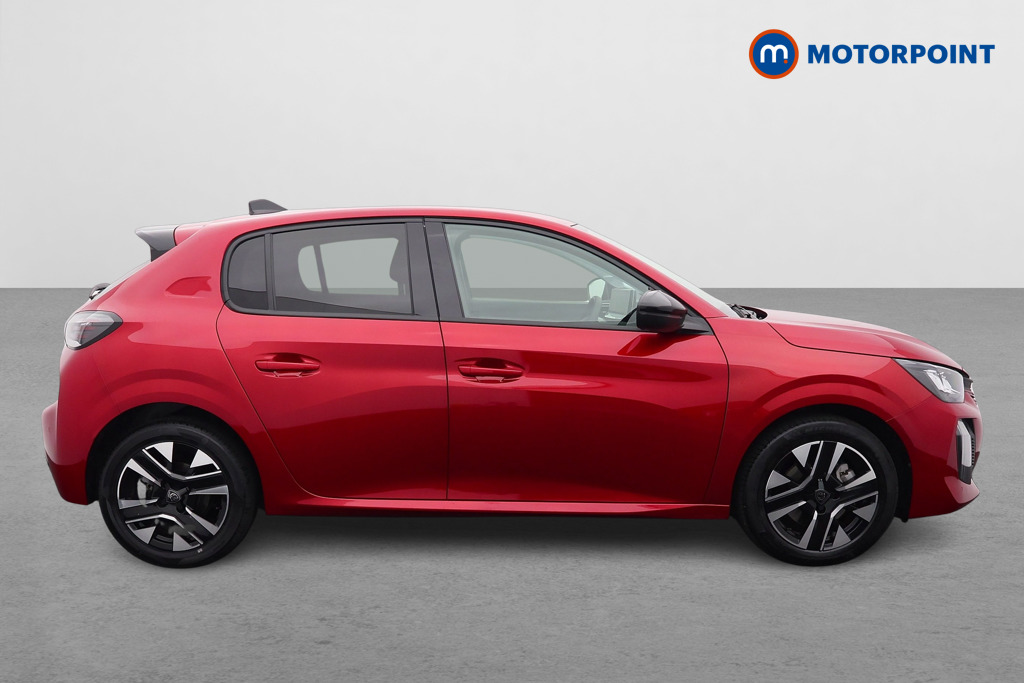 Peugeot 208 Allure Automatic Petrol-Electric Hybrid Hatchback - Stock Number (1546585) - Drivers side