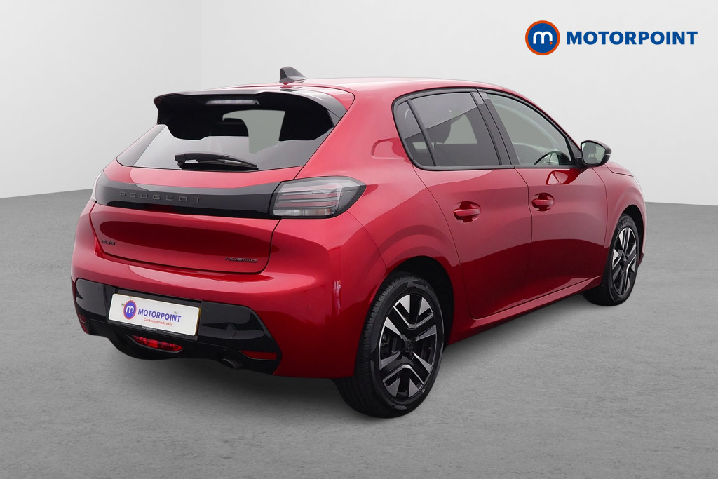 Peugeot 208 Allure Automatic Petrol-Electric Hybrid Hatchback - Stock Number (1546585) - Drivers side rear corner