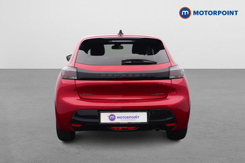 Peugeot 208 Allure Automatic Petrol-Electric Hybrid Hatchback - Stock Number (1546585) - Rear bumper