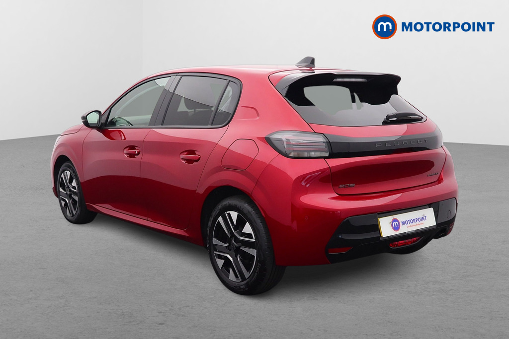 Peugeot 208 Allure Automatic Petrol-Electric Hybrid Hatchback - Stock Number (1546585) - Passenger side rear corner