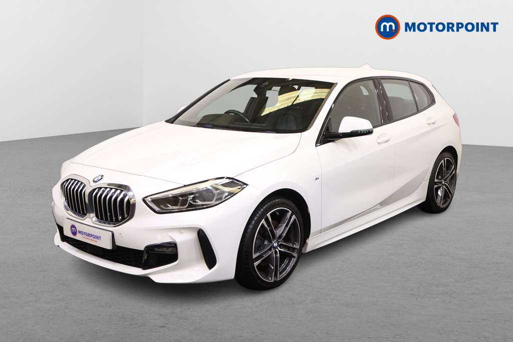 BMW 1 Series M Sport Manual Petrol Hatchback - Stock Number (1546824) - Passenger side front corner
