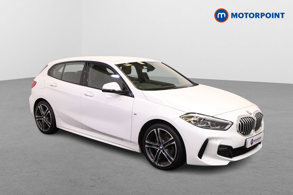 BMW 1 Series M Sport Manual Petrol Hatchback - Stock Number (1546824) - Drivers side front corner