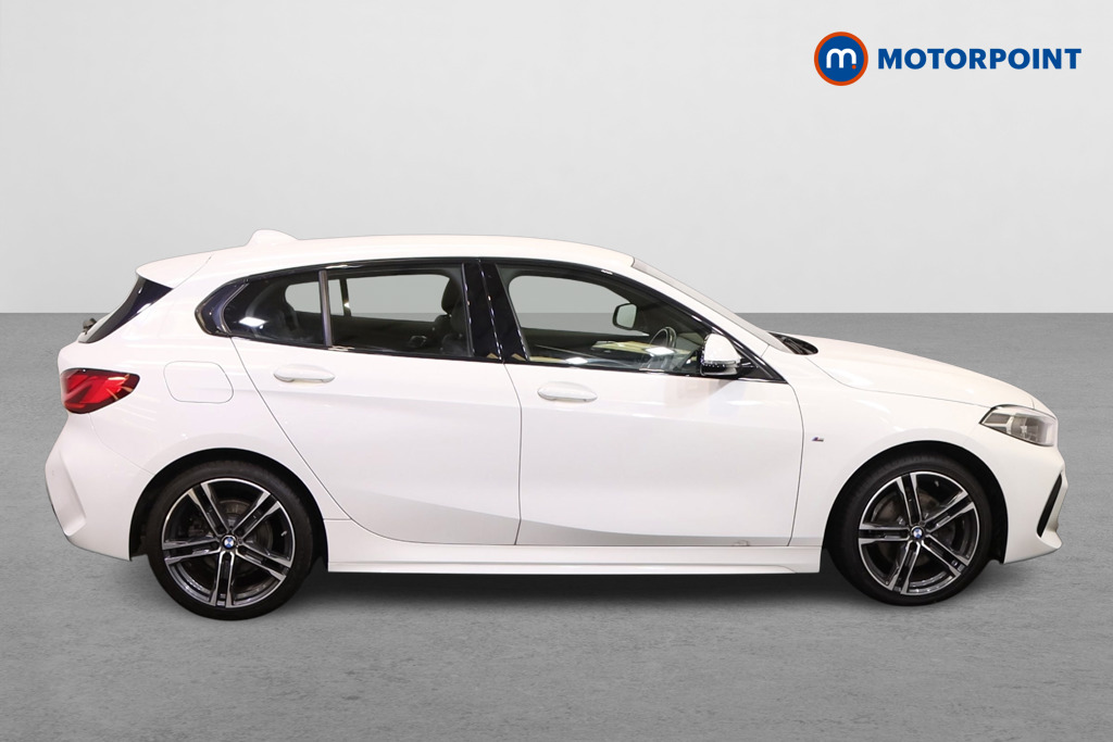 BMW 1 Series M Sport Manual Petrol Hatchback - Stock Number (1546824) - Drivers side