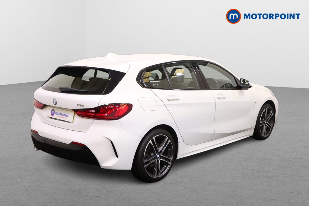 BMW 1 Series M Sport Manual Petrol Hatchback - Stock Number (1546824) - Drivers side rear corner