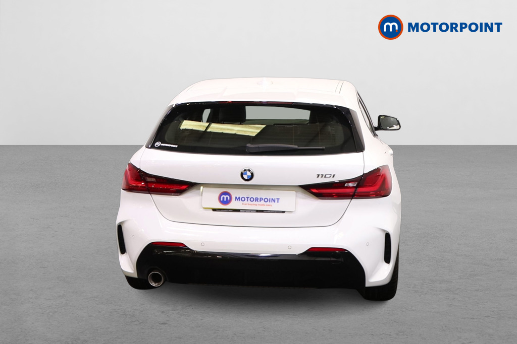 BMW 1 Series M Sport Manual Petrol Hatchback - Stock Number (1546824) - Rear bumper
