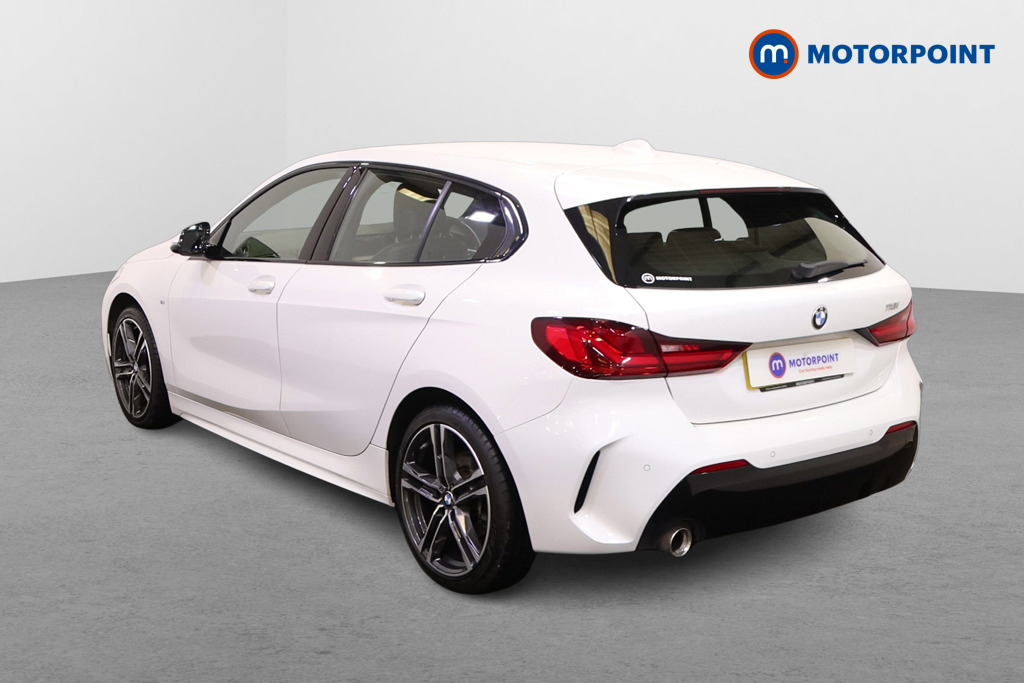 BMW 1 Series M Sport Manual Petrol Hatchback - Stock Number (1546824) - Passenger side rear corner