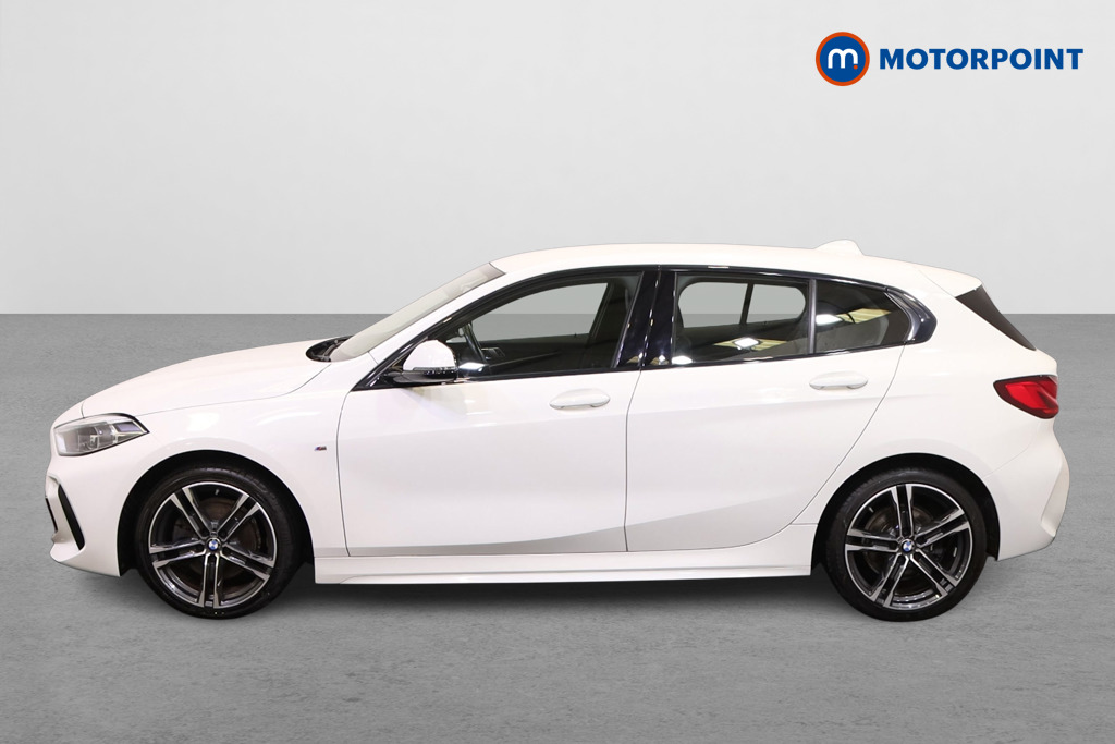 BMW 1 Series M Sport Manual Petrol Hatchback - Stock Number (1546824) - Passenger side
