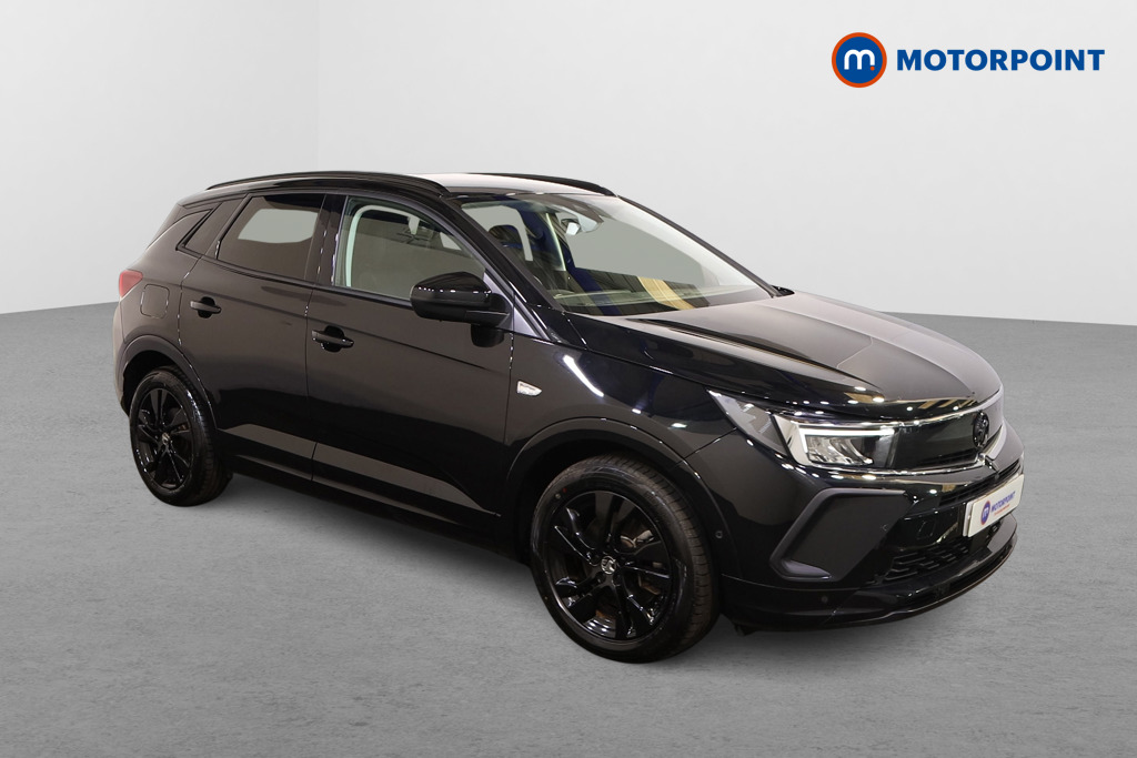 Vauxhall Grandland Gs Line Automatic Petrol Plug-In Hybrid SUV - Stock Number (1547236) - Drivers side front corner