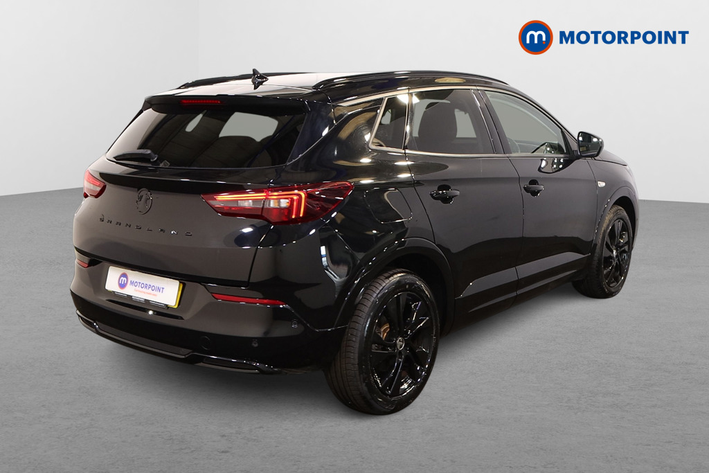 Vauxhall Grandland Gs Line Automatic Petrol Plug-In Hybrid SUV - Stock Number (1547236) - Drivers side rear corner