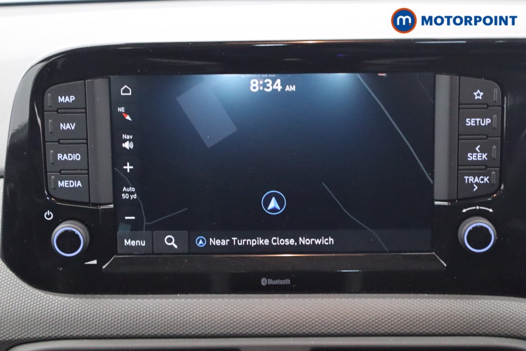 Hyundai I10 Advance Automatic Petrol Hatchback - Stock Number (1547259) - 2nd supplementary image