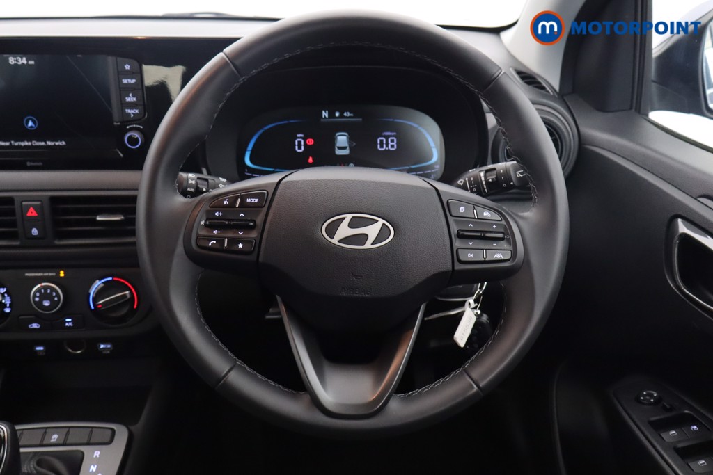 Hyundai I10 Advance Automatic Petrol Hatchback - Stock Number (1547259) - 3rd supplementary image
