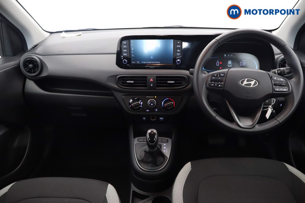 Hyundai I10 Advance Automatic Petrol Hatchback - Stock Number (1547259) - 1st supplementary image