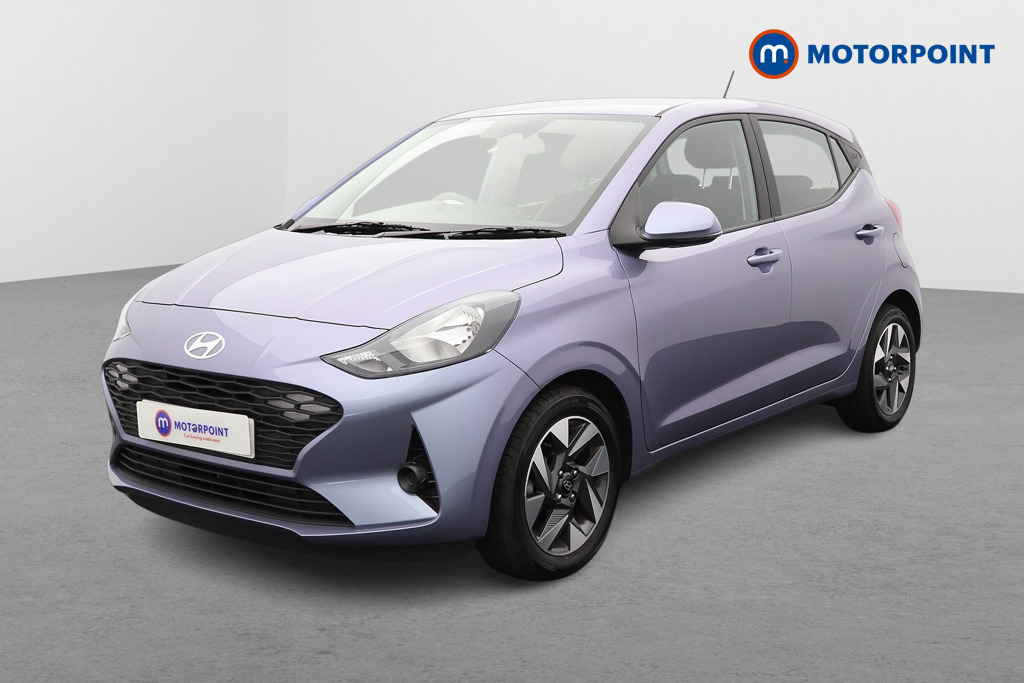 Hyundai I10 Advance Automatic Petrol Hatchback - Stock Number (1547259) - Passenger side front corner