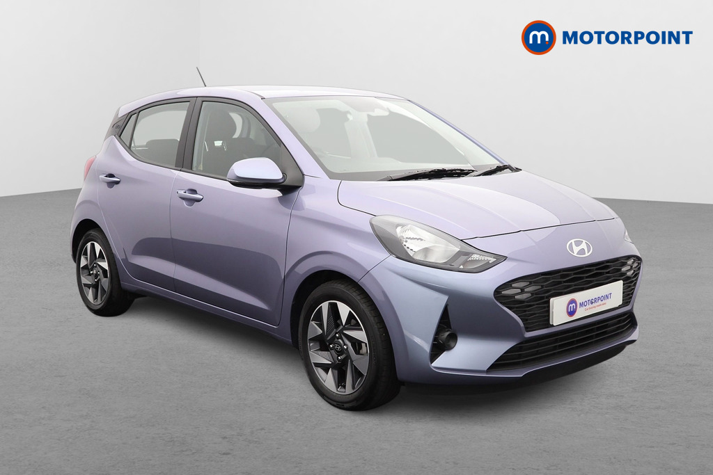 Hyundai I10 Advance Automatic Petrol Hatchback - Stock Number (1547259) - Drivers side front corner