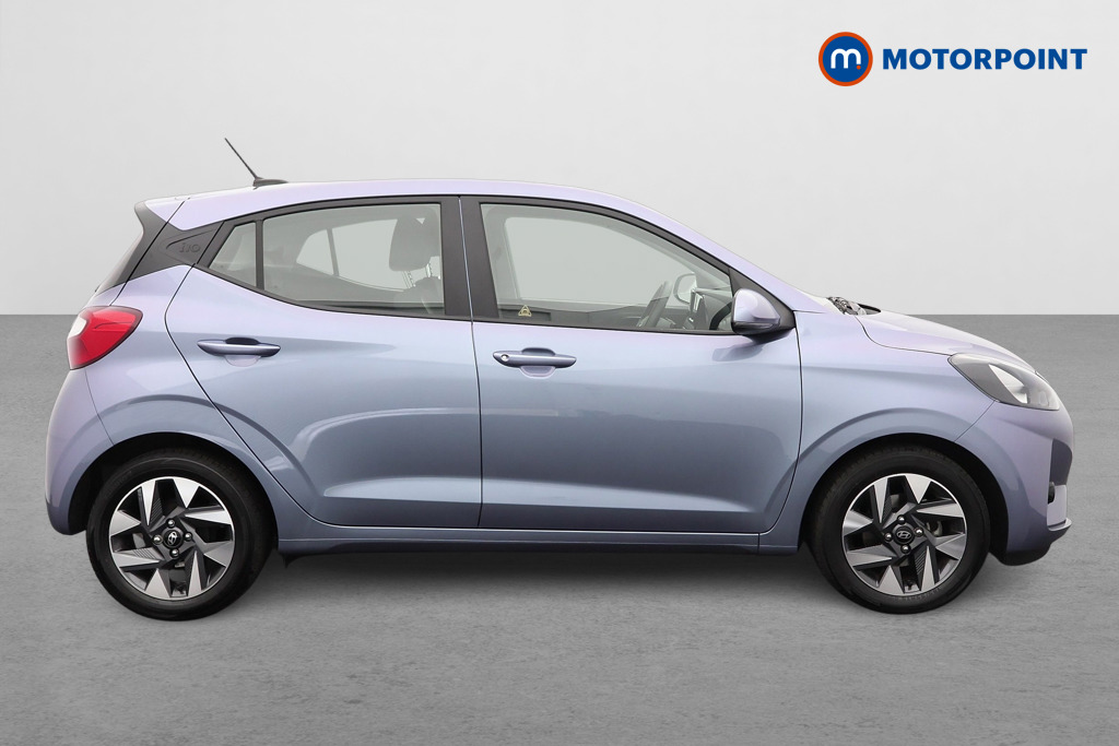 Hyundai I10 Advance Automatic Petrol Hatchback - Stock Number (1547259) - Drivers side