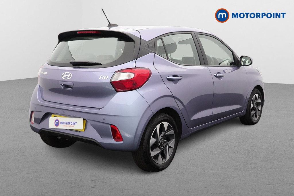 Hyundai I10 Advance Automatic Petrol Hatchback - Stock Number (1547259) - Drivers side rear corner