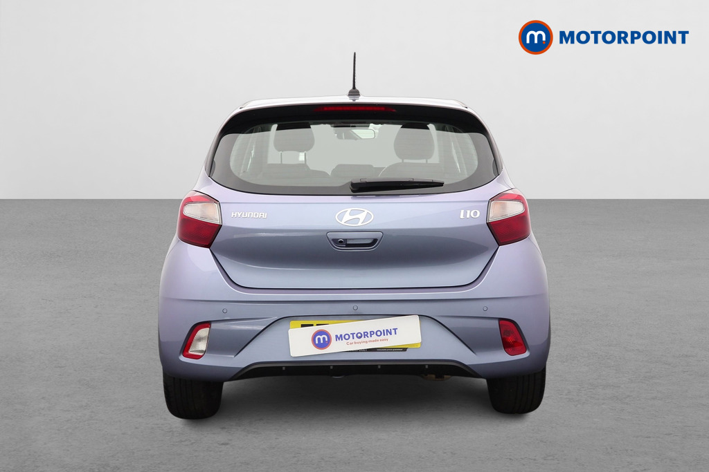 Hyundai I10 Advance Automatic Petrol Hatchback - Stock Number (1547259) - Rear bumper