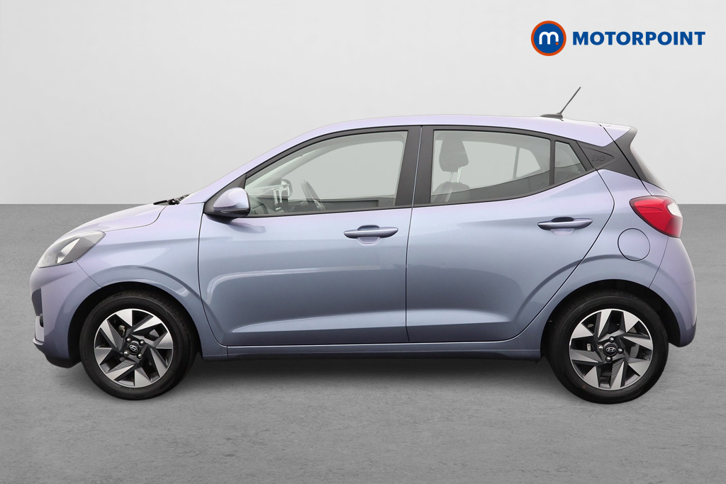 Hyundai I10 Advance Automatic Petrol Hatchback - Stock Number (1547259) - Passenger side