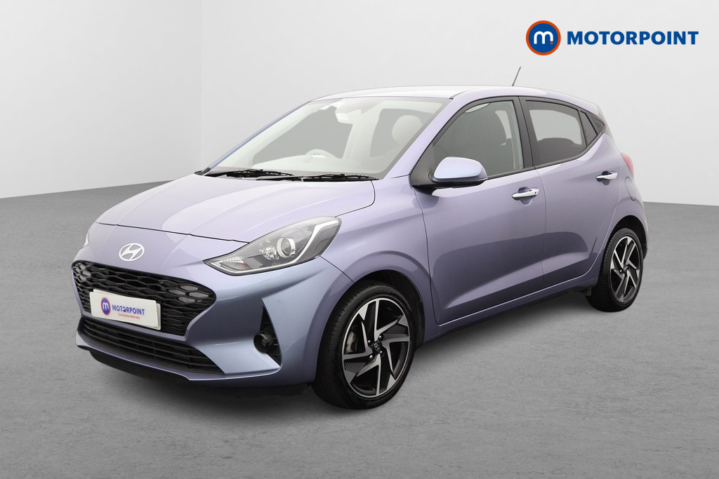 Hyundai I10 Premium Automatic Petrol Hatchback - Stock Number (1547308) - Passenger side front corner