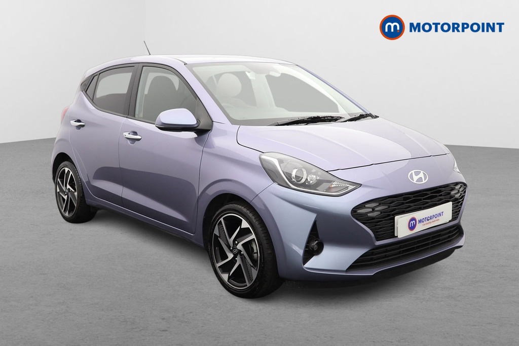 Hyundai I10 Premium Automatic Petrol Hatchback - Stock Number (1547308) - Drivers side front corner